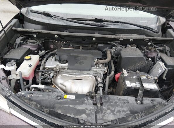 2T3BFREV6JW848932 2018 TOYOTA RAV4 Фиолетовый Вид сзади