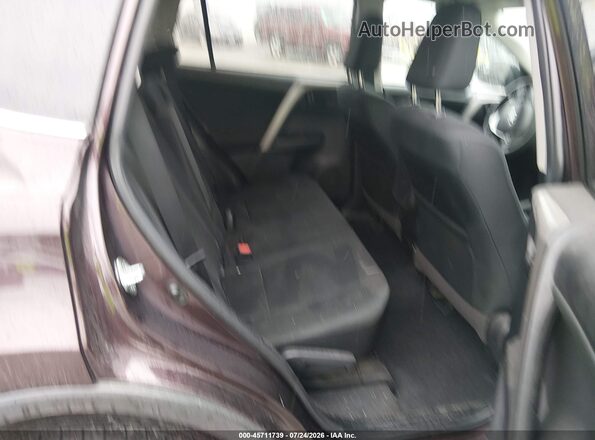 2T3BFREV6JW848932 2018 TOYOTA RAV4 Фиолетовый Вид наклейки с VIN-кодом