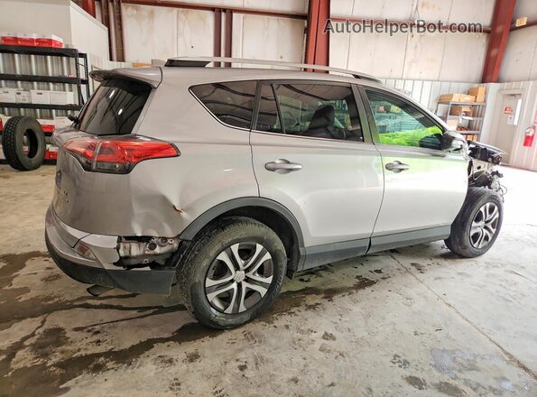 2T3BFREV7GW480060 2016 TOYOTA RAV4 Серебряный Задняя правая четверть