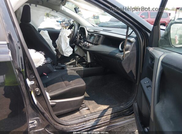 2T3BFREV7GW534506 2016 TOYOTA RAV4 Black Vista interior delantera