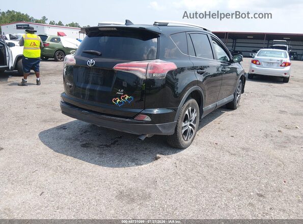 2T3BFREV7GW534506 2016 TOYOTA RAV4 Black Trasero derecho