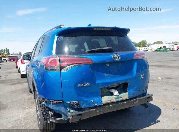2T3BFREV7HW600652 2017 TOYOTA RAV4 Blue Դիմացի տեսք