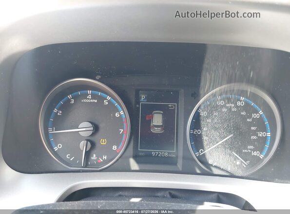 2T3BFREV7HW600652 2017 TOYOTA RAV4 Blue Հետևի նստատեղերի տեսք