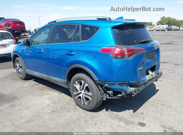 2T3BFREV7HW600652 2017 TOYOTA RAV4 Blue Հետևի ձախ