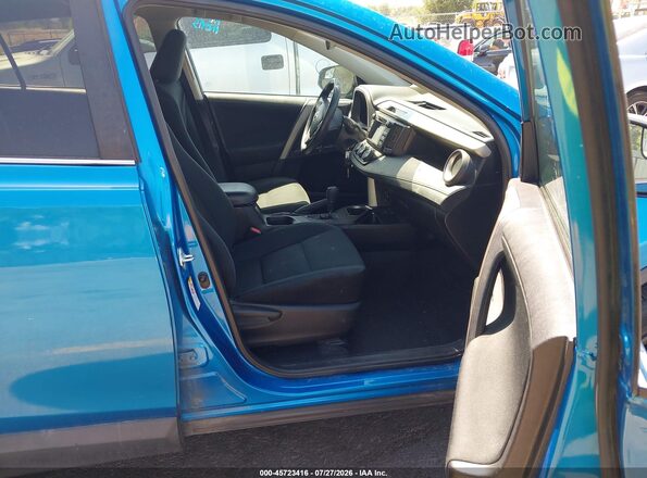 2T3BFREV7HW600652 2017 TOYOTA RAV4 Blue Սալոնի դիմացի տեսք