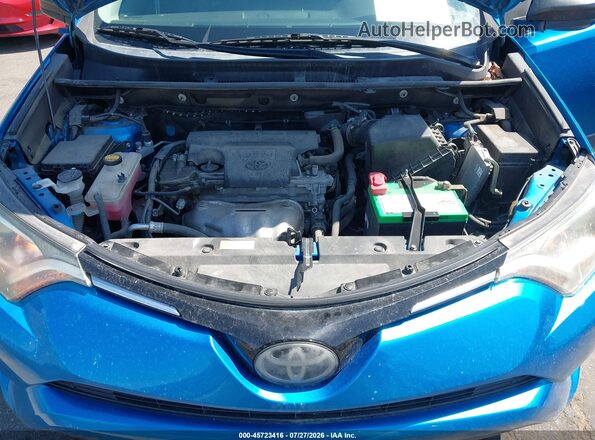 2T3BFREV7HW600652 2017 TOYOTA RAV4 Blue Հետևի տեսք