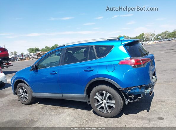 2T3BFREV7HW600652 2017 TOYOTA RAV4 Blue Սալոնի 360 աստիճան տեսք