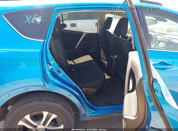 2T3BFREV7HW600652 2017 TOYOTA RAV4 Blue VIN կոդի պիտակի տեսք