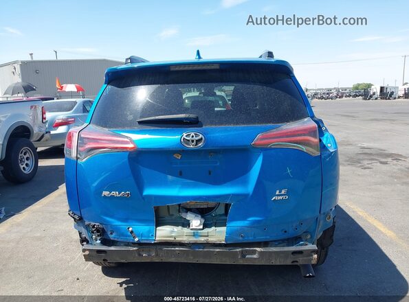 2T3BFREV7HW600652 2017 TOYOTA RAV4 Blue 