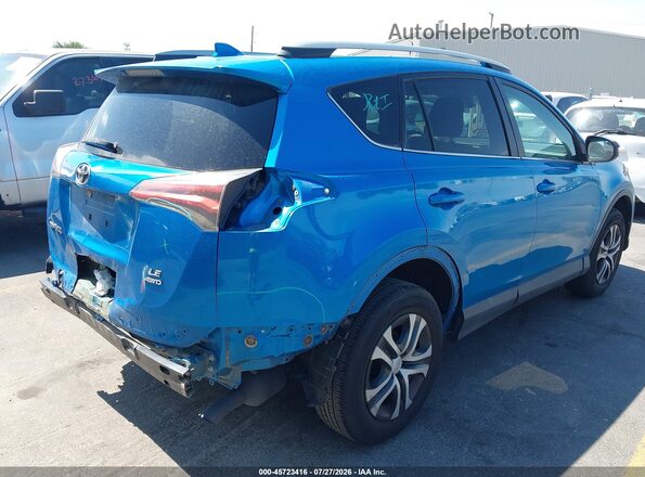 2T3BFREV7HW600652 2017 TOYOTA RAV4 Blue 