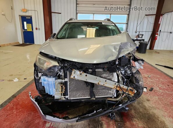 2T3BFREV7HW624255 2017 TOYOTA RAV4 Silver Vista frontal