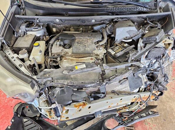 2T3BFREV7HW624255 2017 TOYOTA RAV4 Silver Vista del compartimento del motor