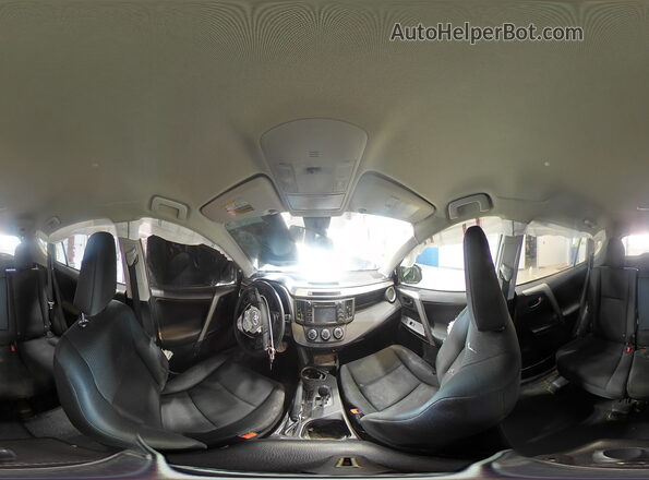 2T3BFREV7HW624255 2017 TOYOTA RAV4 Silver Vista interior de 360 grados