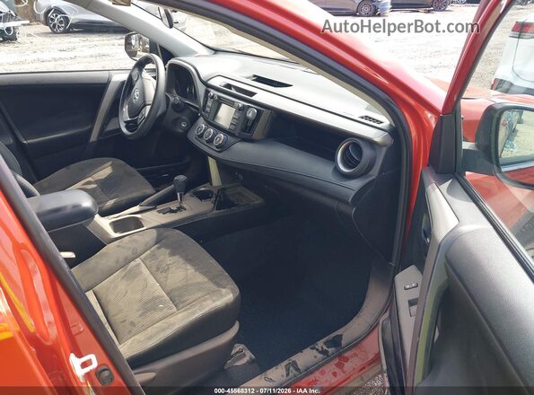 2T3BFREV8GW485302 2016 TOYOTA RAV4 Orange Vista interior delantera