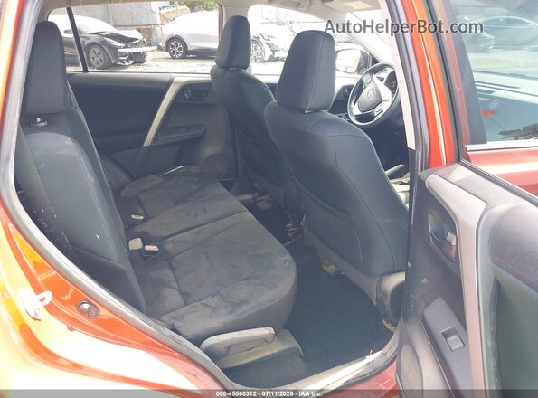 2T3BFREV8GW485302 2016 TOYOTA RAV4 Orange Vista de la etiqueta del VIN