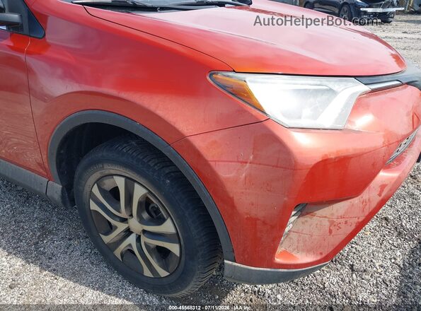 2T3BFREV8GW485302 2016 TOYOTA RAV4 Orange Vista frontal