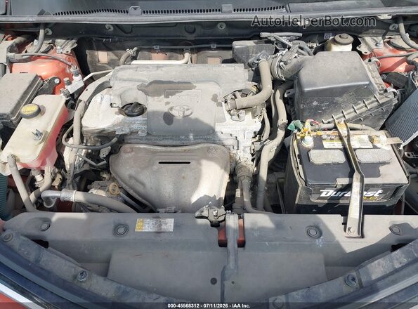 2T3BFREV8GW485302 2016 TOYOTA RAV4 Orange Vista trasera