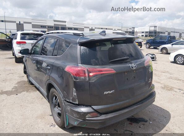 2T3BFREV8GW536300 2016 TOYOTA RAV4 Gray Trasero izquierdo