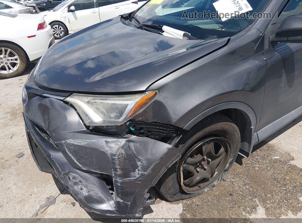 2T3BFREV8GW536300 2016 TOYOTA RAV4 Gray Vista frontal
