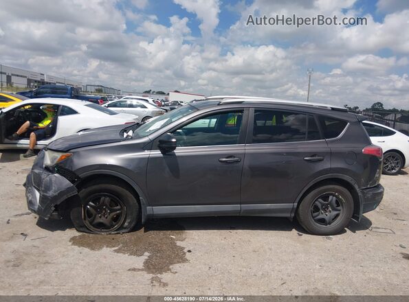 2T3BFREV8GW536300 2016 TOYOTA RAV4 Gray Vista interior de 360 grados