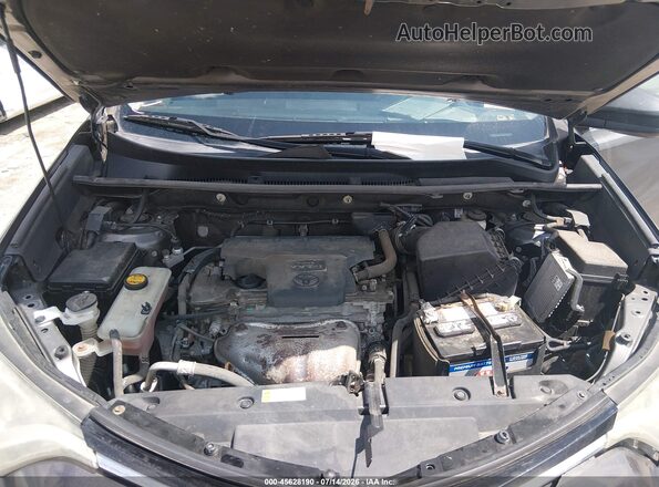 2T3BFREV8GW536300 2016 TOYOTA RAV4 Gray Vista trasera