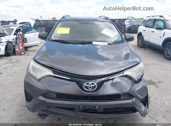 2T3BFREV8GW536300 2016 TOYOTA RAV4 Gray Vista del cuadro de instrumentos