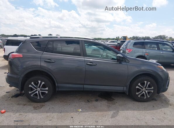 2T3BFREV8GW536300 2016 TOYOTA RAV4 Gray Vista interior trasera