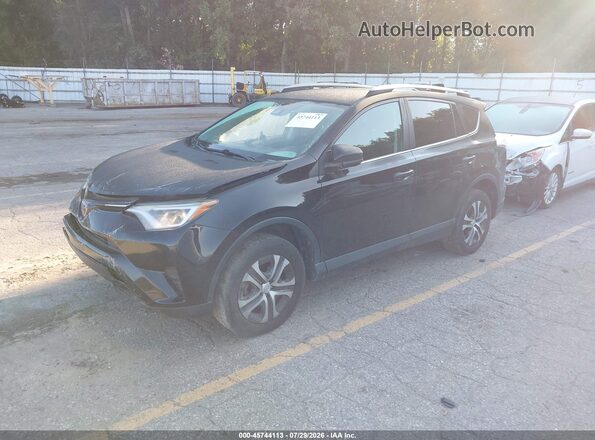 2T3BFREV8HW564874 2017 TOYOTA RAV4 Black Front left