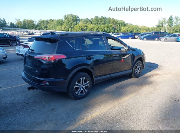 2T3BFREV8HW564874 2017 TOYOTA RAV4 Black Rear right
