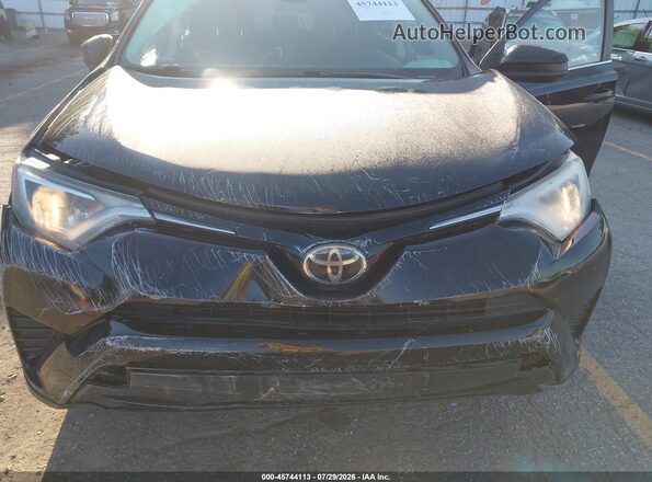 2T3BFREV8HW564874 2017 TOYOTA RAV4 Black Front view