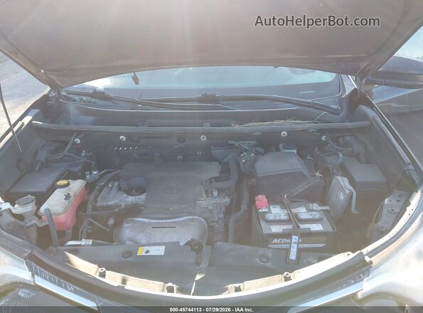 2T3BFREV8HW564874 2017 TOYOTA RAV4 Black Rear view