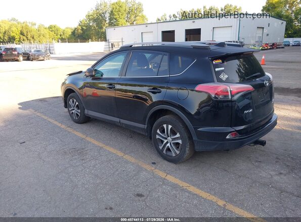 2T3BFREV8HW564874 2017 TOYOTA RAV4 Black Rear left
