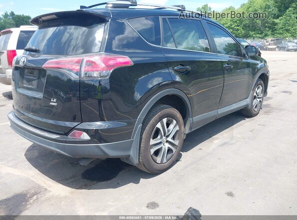 2T3BFREV8HW613250 2017 TOYOTA RAV4 Черный Задняя правая четверть