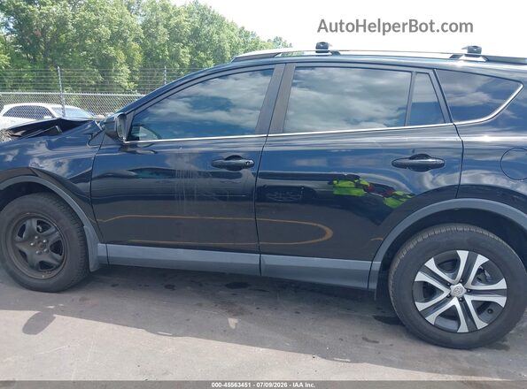 2T3BFREV8HW613250 2017 TOYOTA RAV4 Черный Панорамный вид салона 360°