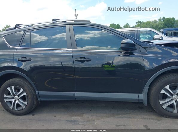 2T3BFREV8HW613250 2017 TOYOTA RAV4 Черный Вид задней части салона