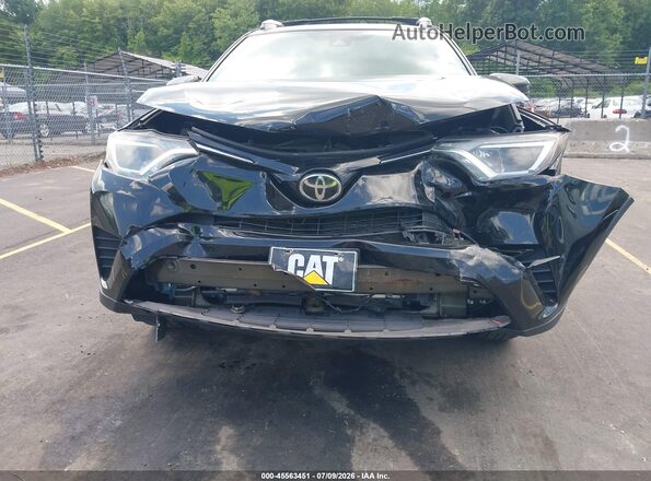 2T3BFREV8HW613250 2017 TOYOTA RAV4 Черный Вид щитка приборов