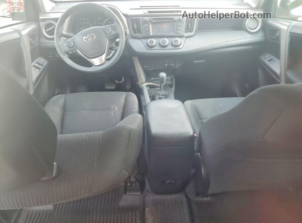 2T3BFREV8HW627164 2017 TOYOTA RAV4 Silver წინა პანელის ხედი