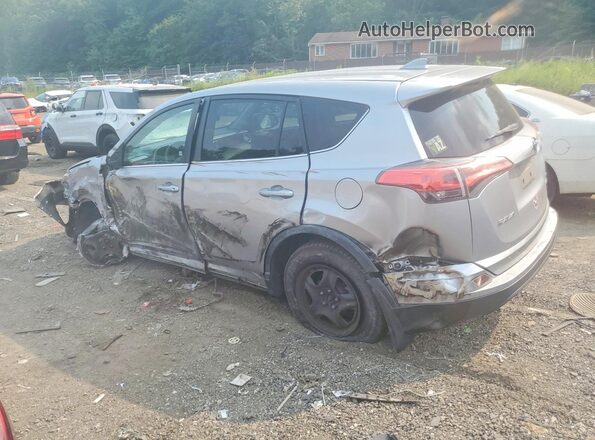2T3BFREV8HW627164 2017 TOYOTA RAV4 Silver უკანა მარცხენა
