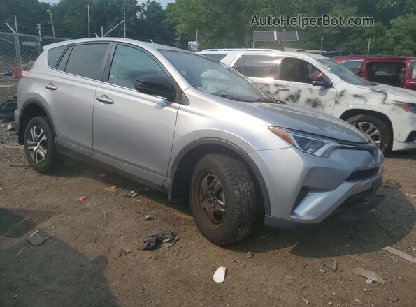2T3BFREV8HW627164 2017 TOYOTA RAV4 Silver წინა მარჯვენა
