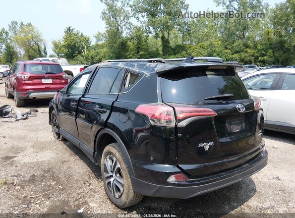 2T3BFREV8HW643560 2017 TOYOTA RAV4 Black Հետևի ձախ