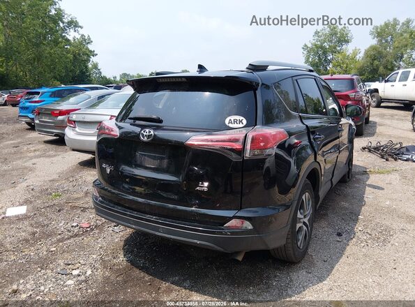 2T3BFREV8HW643560 2017 TOYOTA RAV4 Black Հետևի աջ