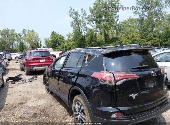 2T3BFREV8HW643560 2017 TOYOTA RAV4 Black Դիմացի տեսք