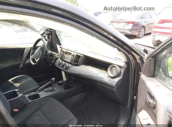 2T3BFREV8HW643560 2017 TOYOTA RAV4 Black Սալոնի դիմացի տեսք