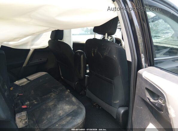 2T3BFREV8HW643560 2017 TOYOTA RAV4 Black VIN կոդի պիտակի տեսք