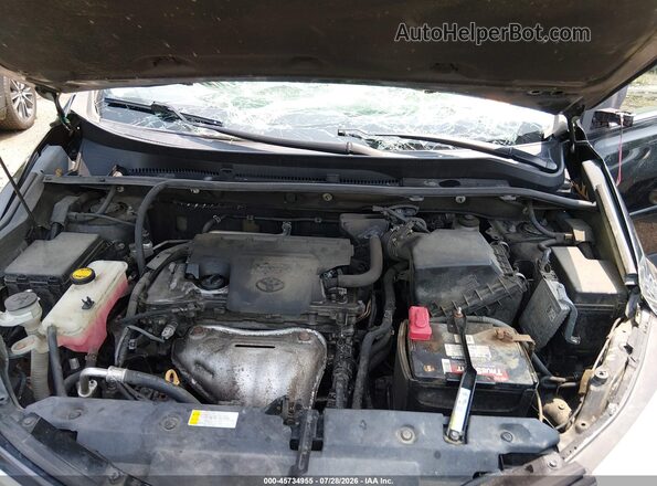2T3BFREV8HW643560 2017 TOYOTA RAV4 Black Հետևի տեսք