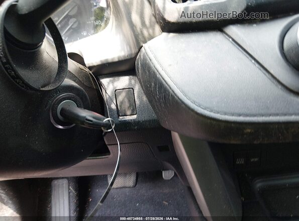 2T3BFREV8HW643560 2017 TOYOTA RAV4 Black Առջևի վահանակի տեսք