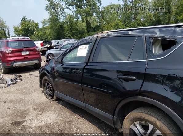 2T3BFREV8HW643560 2017 TOYOTA RAV4 Black Սալոնի 360 աստիճան տեսք