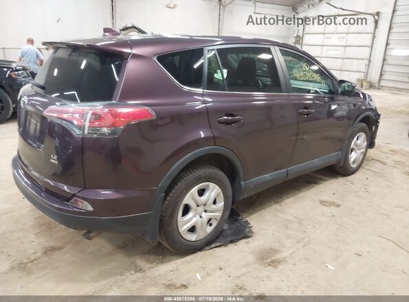 2T3BFREV8JW725469 2018 TOYOTA RAV4 Gray Задня права чверть