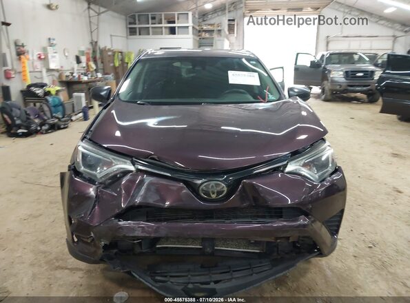 2T3BFREV8JW725469 2018 TOYOTA RAV4 Gray Вид щитка приладів