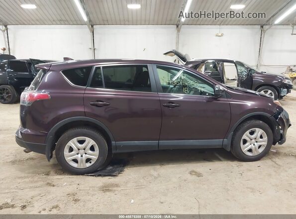 2T3BFREV8JW725469 2018 TOYOTA RAV4 Gray Вид задньої частини салону